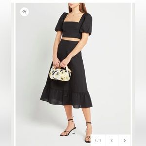 O.P.T sana two piece set XS black from few moda